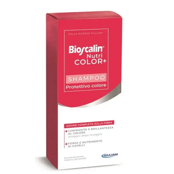 Bioscalin Nutri Color Shampoo Rinforzante Protettivo Colore 200 ml