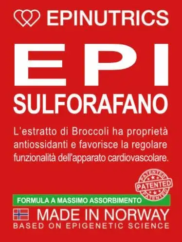 Epinutrics Epi-Sulforafano 60 Compresse