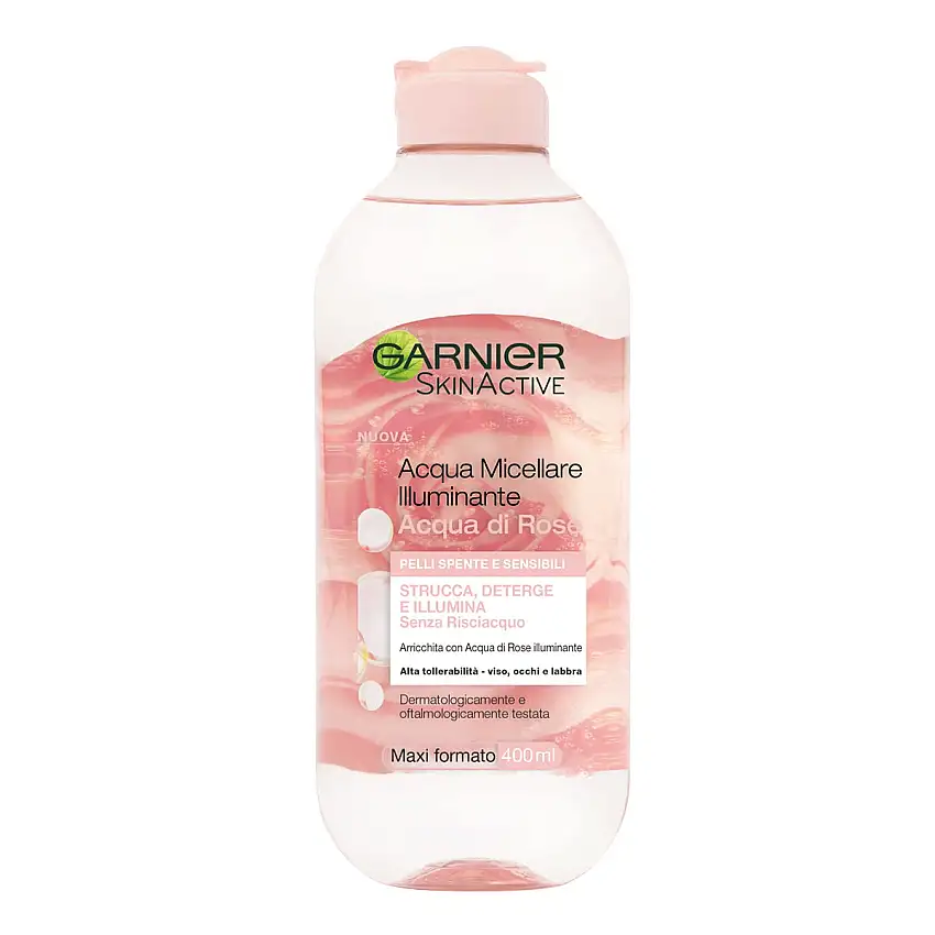 Garnier Acqua Micellare illuminante Acqua Di Rose 400ml