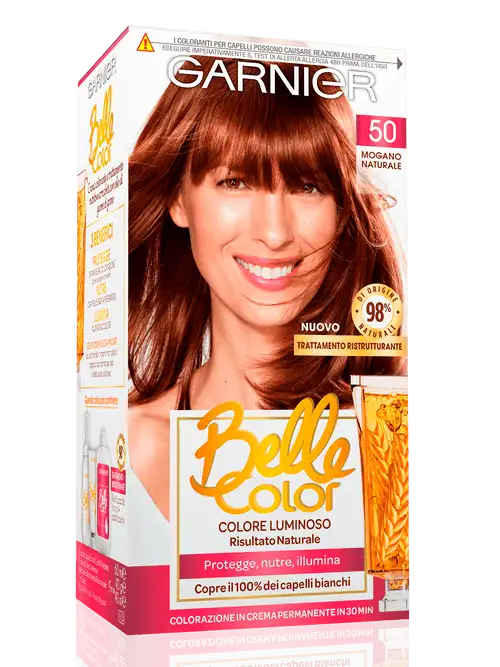 Garnier Belle Color Colorazione Capelli 50 Mogano Naturale