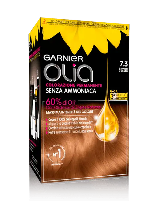 Garnier Olia Colorazione Capelli 7.3 Biondo Dorato