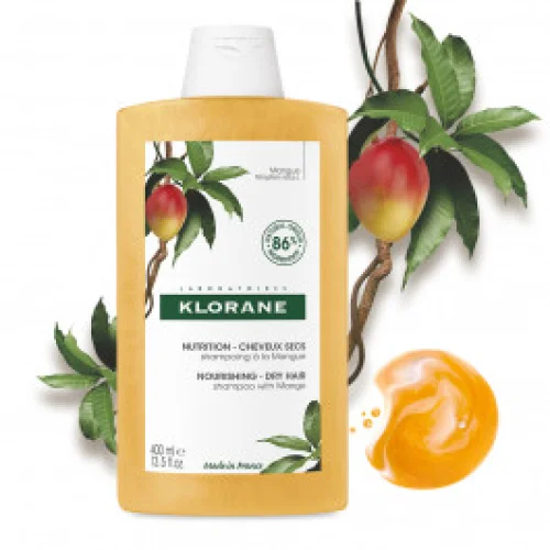 Klorane Shampoo al Mango 400ml
