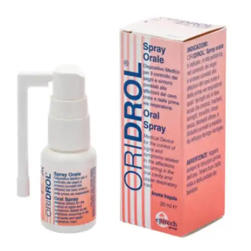 ORIDROL SPRAY ORALE 20 ML