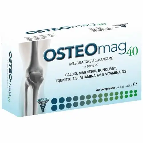 OSTEOMAG 40 COMPRESSE