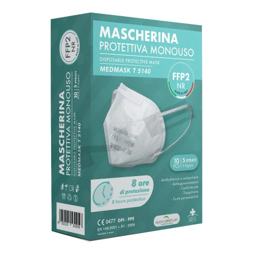 MEDMASK T5140 MAS FFP2 10PZ