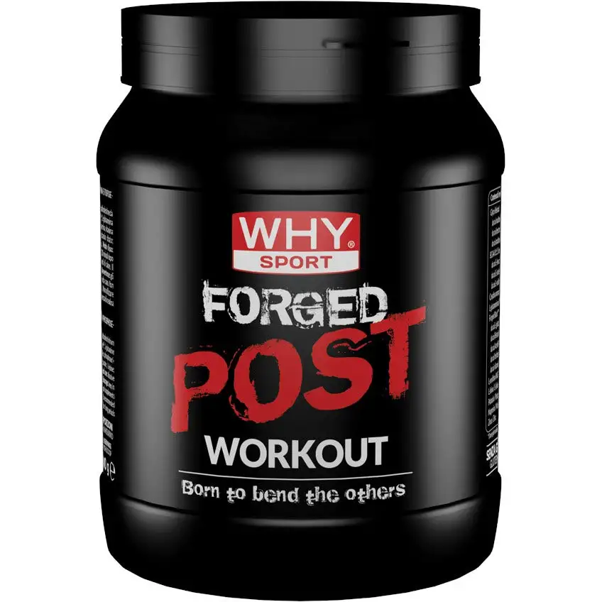 Why Sport Forged Post Workout Frutti Tropicali 600g