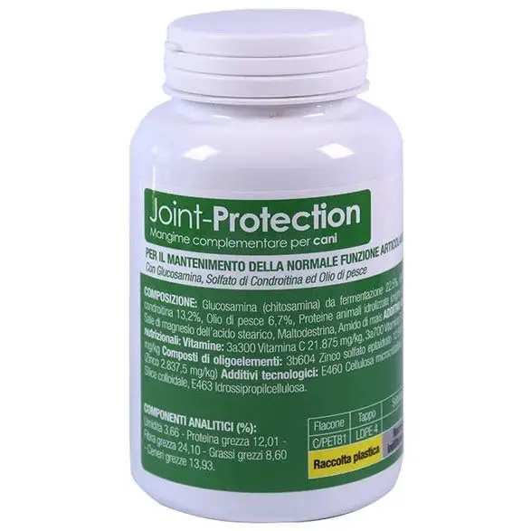 Joint Protection Mangime Complementare Per Articolazioni Cani 100 Compresse Masticabili