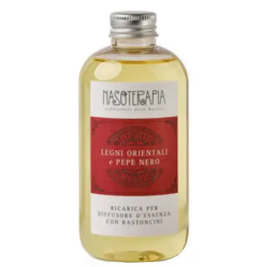 Nasoterapia Ricarica per Diffusore Legni Orientali E Pepe Nero 250ml