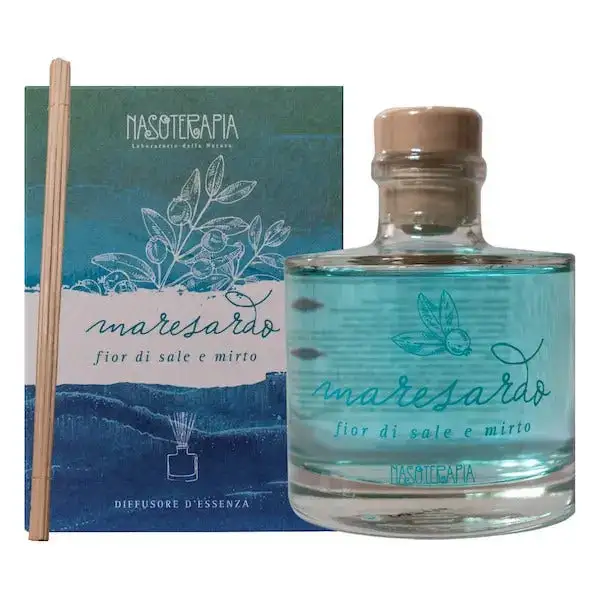 Nasoterapia Diffusore Mare Sardo Con Bastoncini 200ml