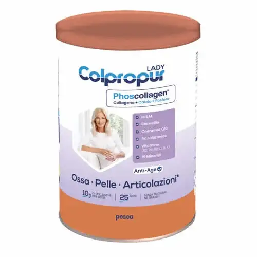 COLPROPUR POSH COLLAGENE LADY PESCA COLPROPUR 340 G