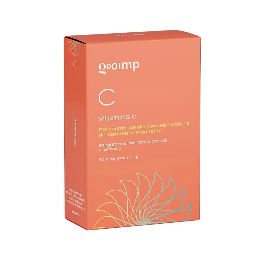 Gooimp C 60 Compresse Vitamina C