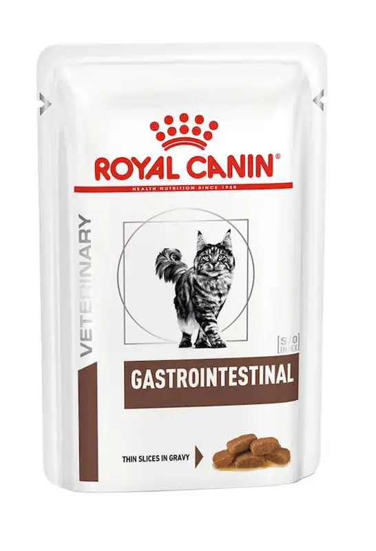 Royal Canin Gastrointestinal Straccetti In Salsa Per Gatti 12x85g