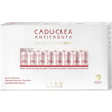 Cadu-Crex Anti-Caduta Rapid-Intensive Caduta Grave Uomo 40 Fiale