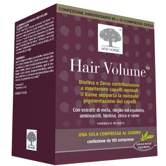 Hair Volume 90+15 Compresse