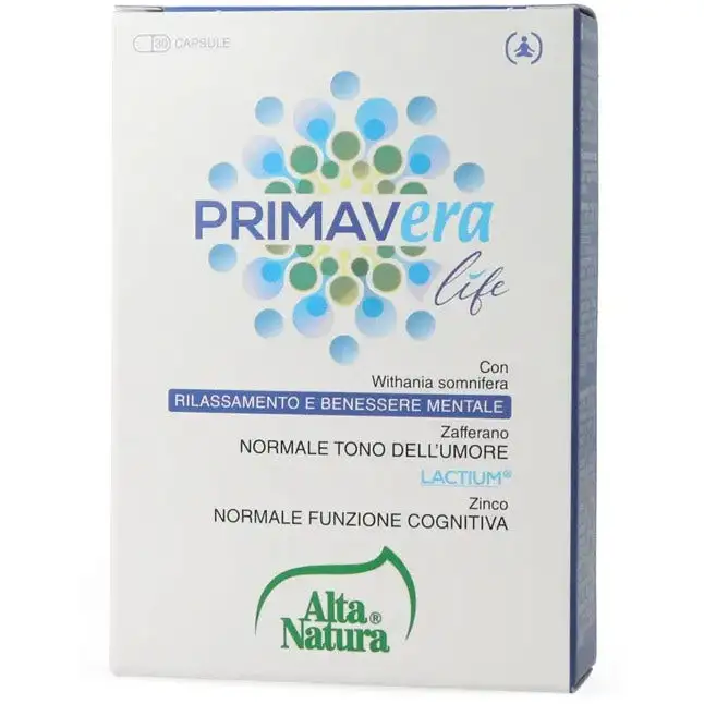 Alta Natura Primavera Life 30 Capsule
