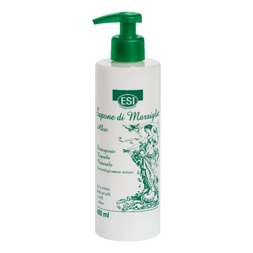 Esi Sapone di Marsiglia Liquido Aloe 400ml