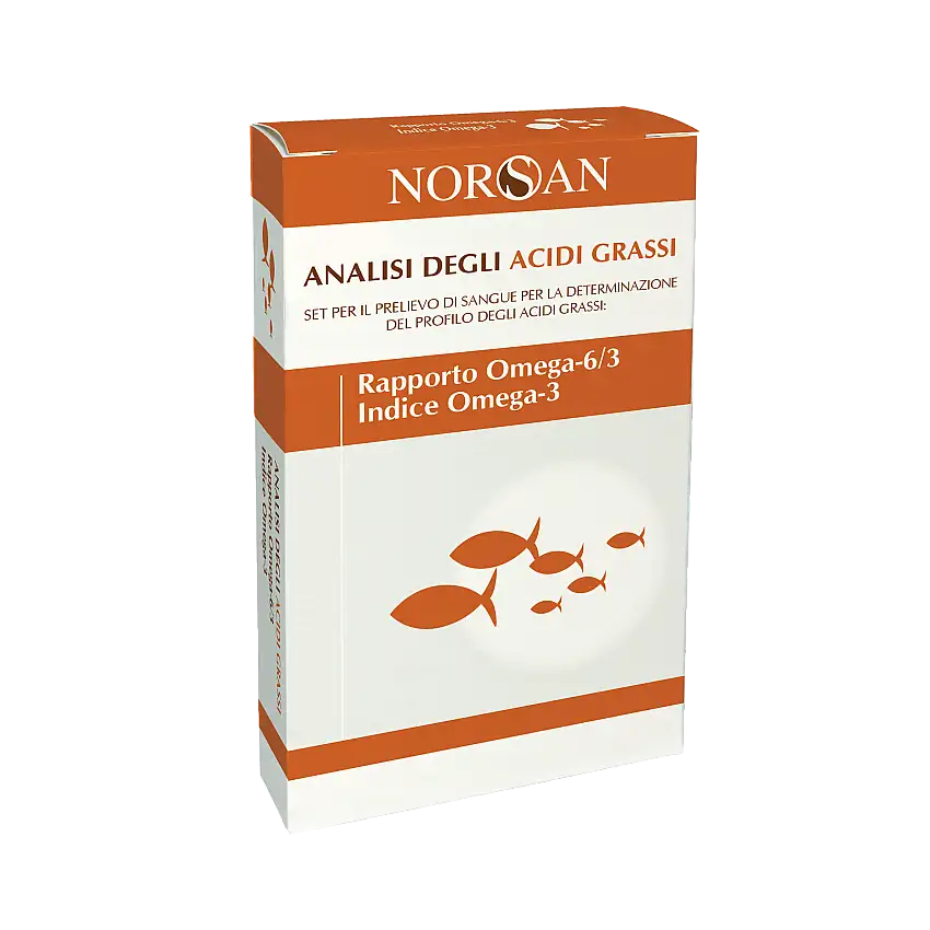 Norsan Test Analisi Degli Acidi Grassi