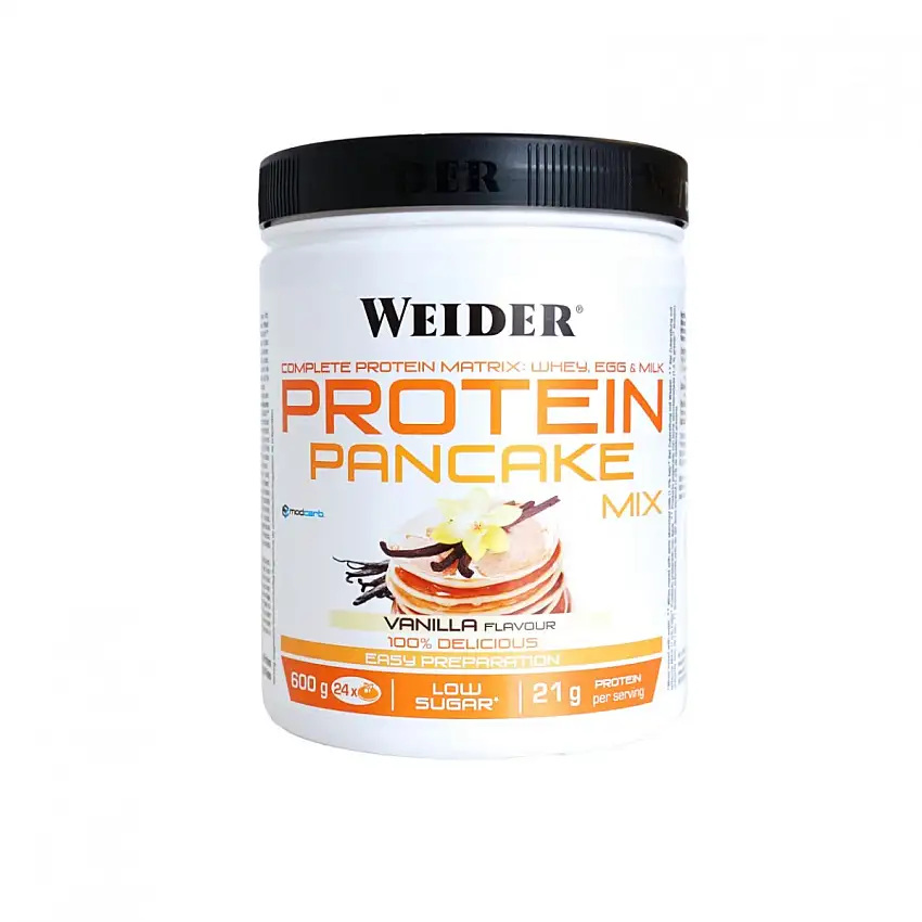 Weider Protein Pancake Mix Vaniglia 600g