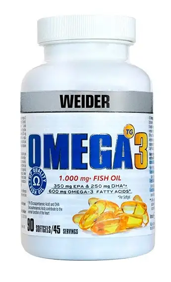 Weider Omega 3 90 Capsule