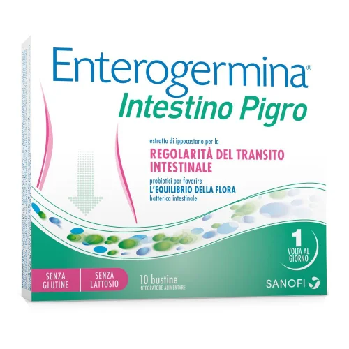 Enterogermina Intestino Pigro 10+10 Bustine