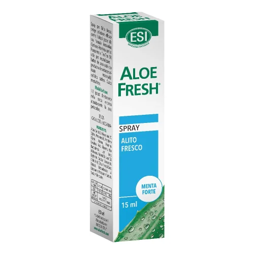 Esi Aloe Fresh Spray Alito Fresco Menta 15 ml