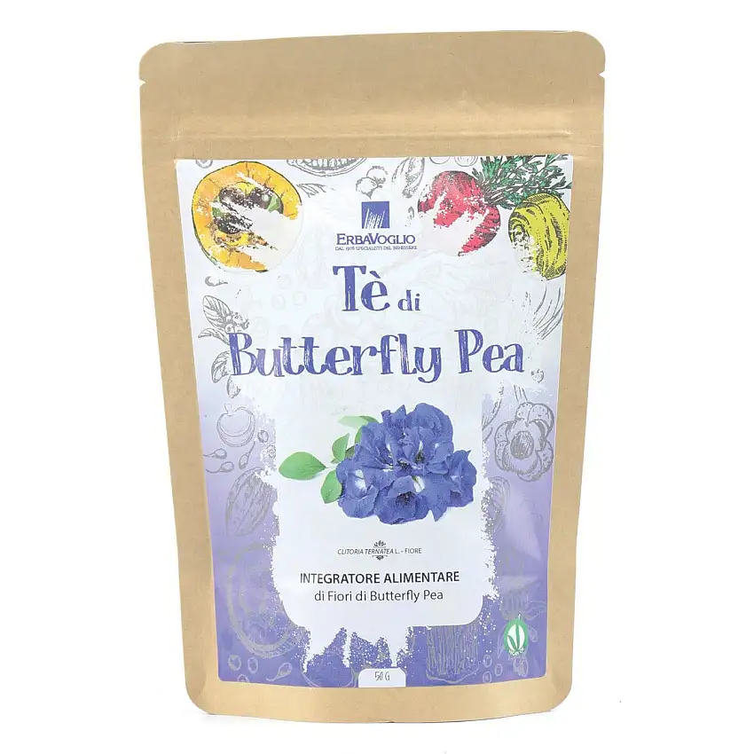 Erbavoglio TÈ Di Butterfly Pea 50g