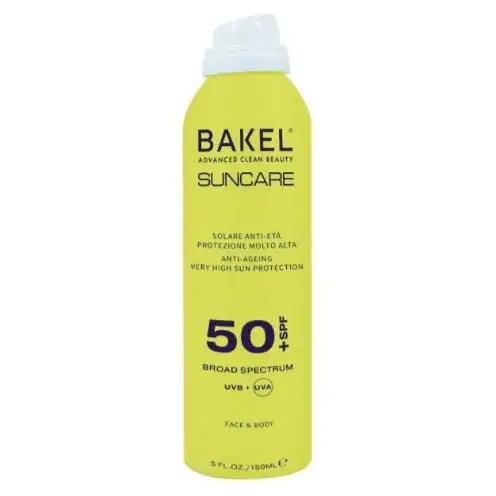 Bakel Suncare Spray Viso & Corpo SPF50+ 150ml
