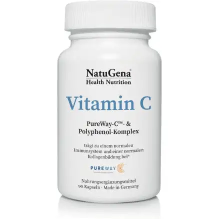 Natugena Vitamina C 90 Capsule