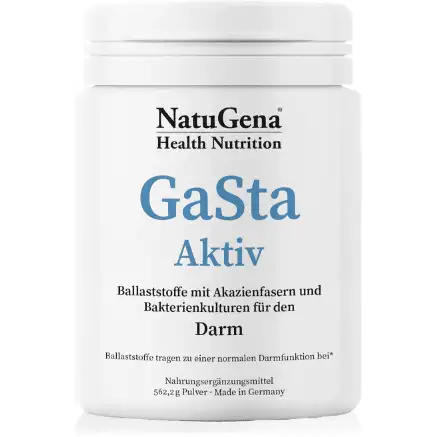 Natugena Gasta Aktiv Fibra Alimentare Polvere 562,2g