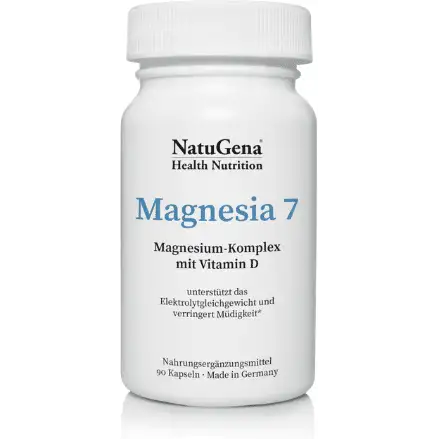 Natugena Magnesia 7 90 Capsule