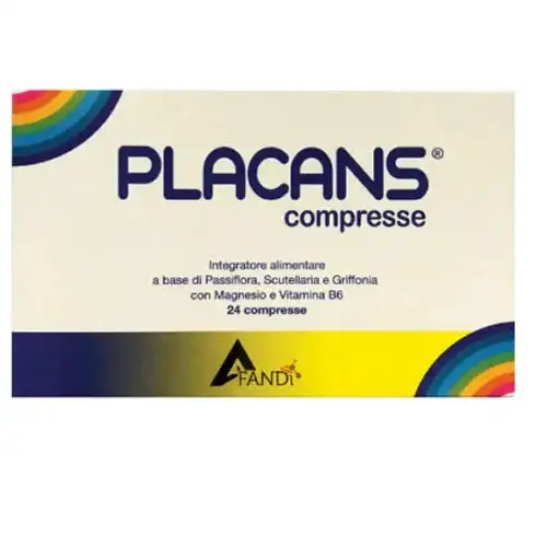 PLACANS 2 BLISTER DA 12 COMPRESSI 1100 MG