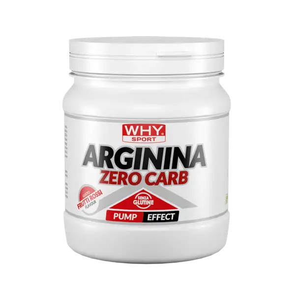Whysport Arginina Zero Carb Frutti Rossi 220g