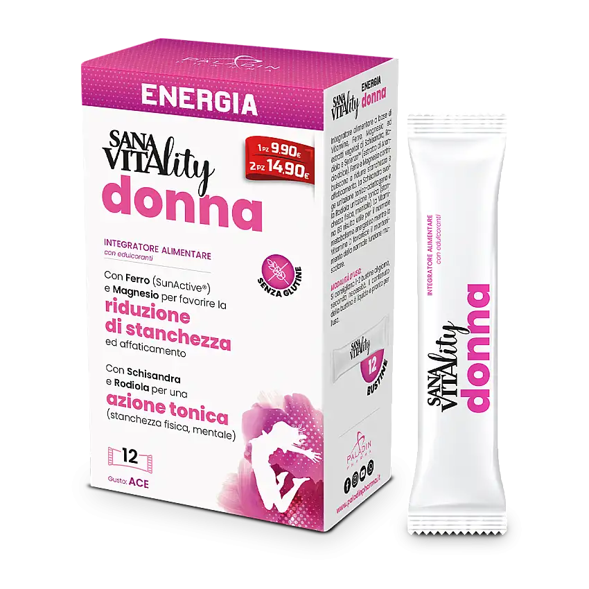 Sanavitality Energia Donna 12 Stick Pack