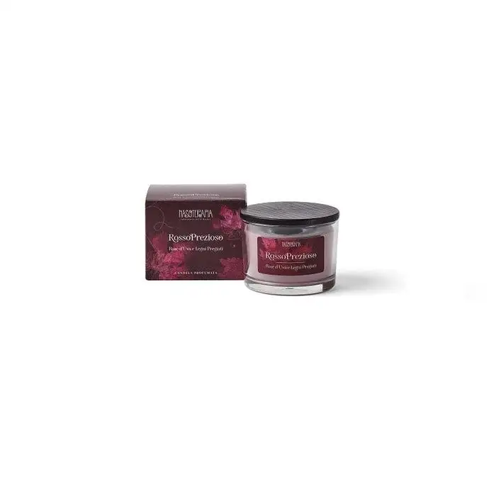Nasoterapia Candela Profumata Rosso Prezioso 140g