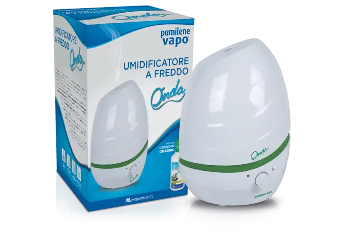 Pumilene Vapo Onda Umidificatore A Freddo 1 Pezzo