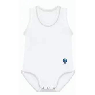 J Bimbi Body Bio Cotton Summer Bianco 0/36 Mesi
