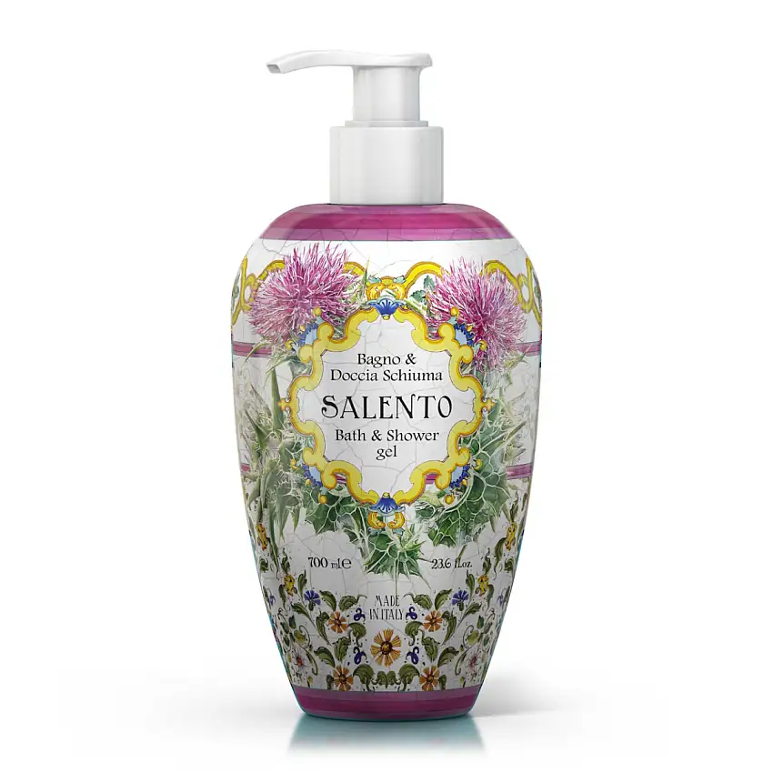 Le Maioliche Salento Bagno E Doccia Schiuma 700ml
