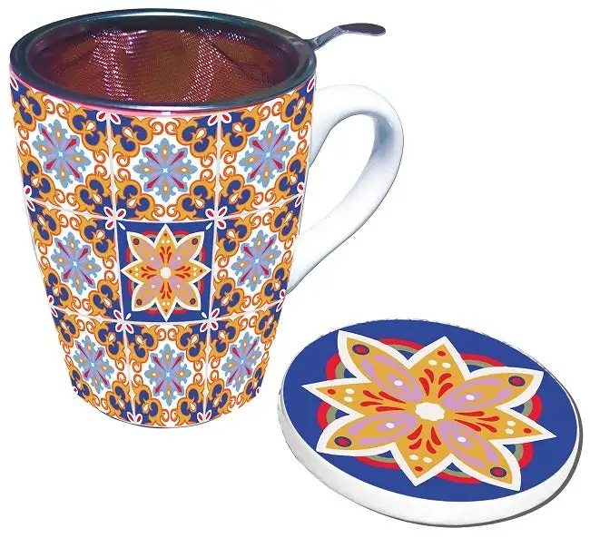 Le Maioliche Tazza Orange 1 Pezzo