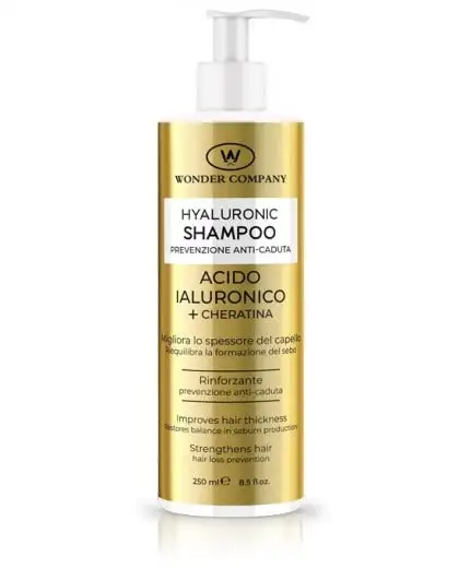 Hyaluronic Shampoo Anticaduta Acido Ialuronico + Cheratina 250ml