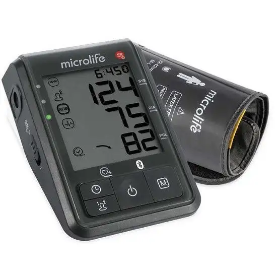 Microlife Misuratore Di Pressione Bluetooth Rilevazione Fibrillazione Atriale AFIB B6 Connect