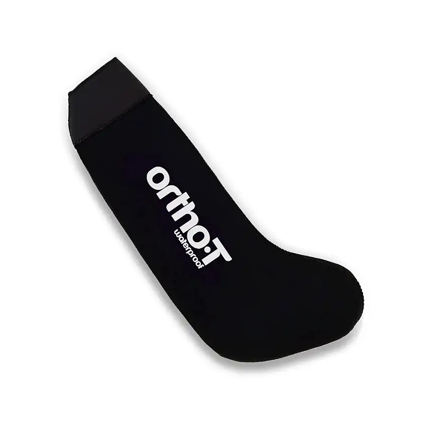 OrthoT Coprigesso Gamba Impermeabile Nero Taglia M