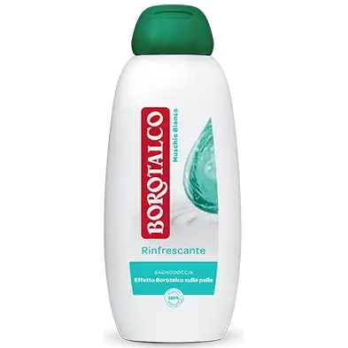 Borotalco Bagnoschiuma Rinfrescante 600ml