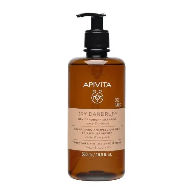 Apivita Shampoo Forfora Secca Per Capelli 500ml