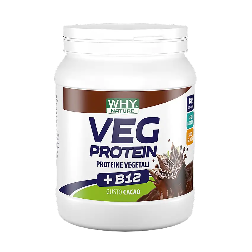 Whynature Veg Protein Cacao 450g