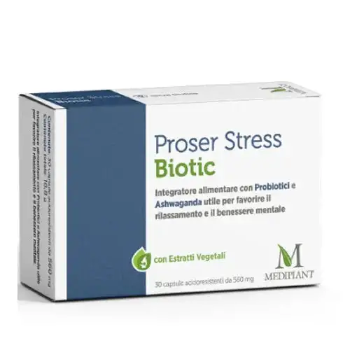PROSER STRESS BIOTIC 30 CAPSULE