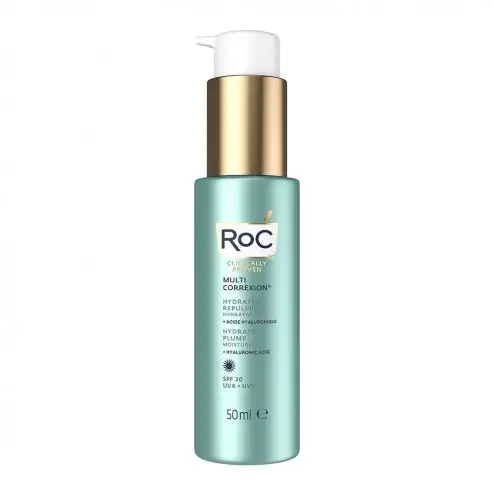 Roc Multi Correxion Hydrate & Plump Crema Idratante Viso SPF30 50ml