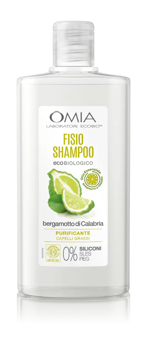 Omia Shampoo Trattante Bergamotto Ecobio 200ml