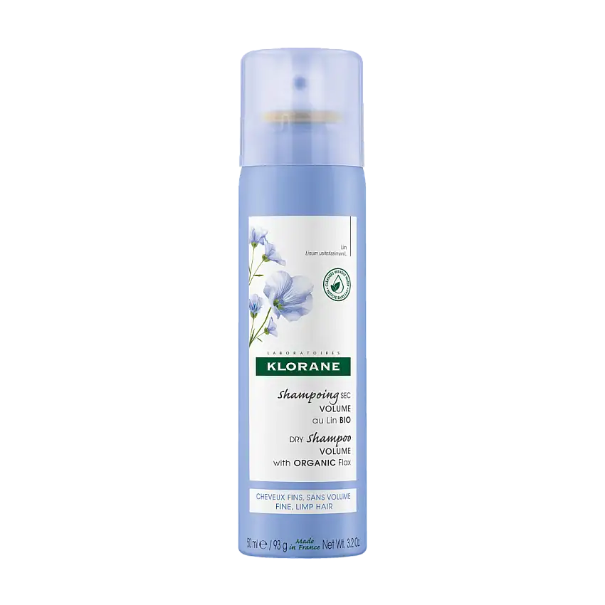 Klorane Shampoo Secco Volume Al Lino Bio 50ml
