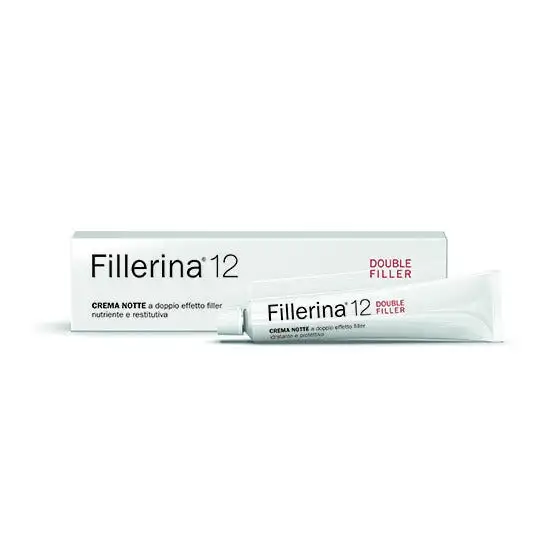 Fillerina 12 Double Filler Grado 3 Crema Notte 50ml