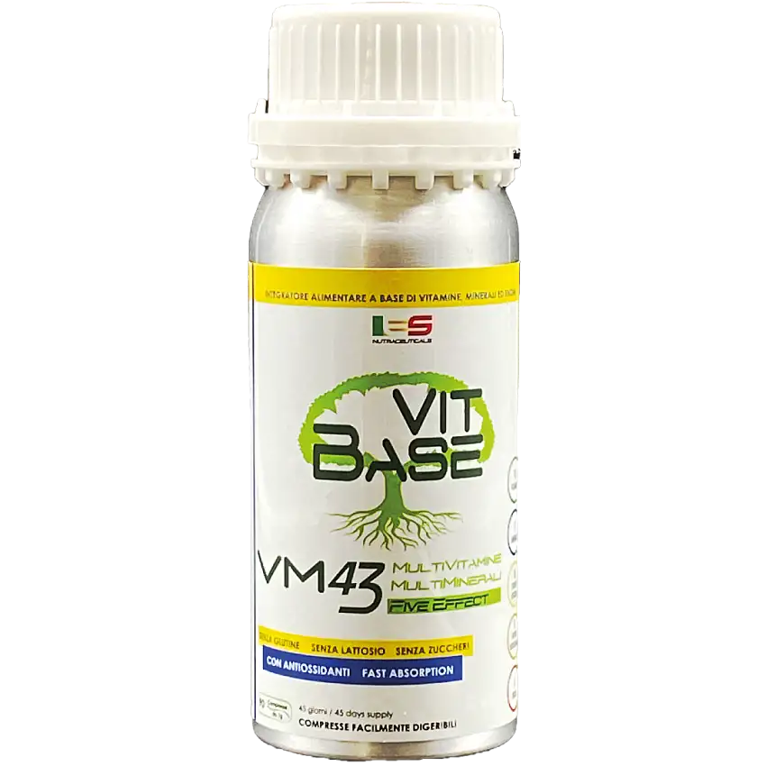 Vm 43 Vitamine Minerali Five Effect 90 Compresse
